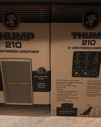 Mackie Thump 210, coppia diffusori attivi