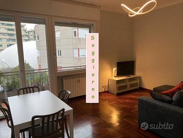 MONTESACRO NUOVO SALARIO QUADRILOCALE Con BALCONE