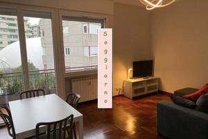 MONTESACRO NUOVO SALARIO QUADRILOCALE Con BALCONE