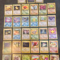 🚀Lotto Carte Pokémon Set Rocket – 1ª Edizione 🇮🇹