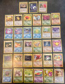 🚀Lotto Carte Pokémon Set Rocket – 1ª Edizione 🇮🇹