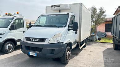 IVECO 70 C 17 Frigo Con Sponda