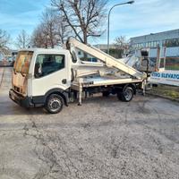 Piattasforma Autocarrata Multitel 25 Mt