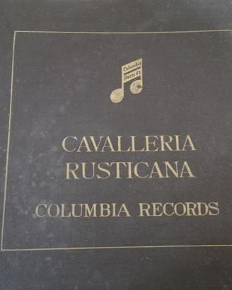 LA CAVALLERIA RUSTICANA opera completa 1930