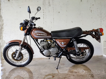 Moto Cagiva 3L 350
