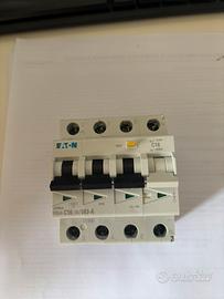 Magnetotermico differenziale Eaton C16