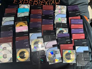 Minidisc 60 pezzi