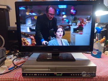 Combinato Philips con videoregistratore
