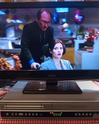 Combinato Philips con videoregistratore