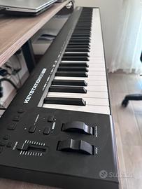 ControllerMIDI M-Audio Keystation 88 MK3+Supporto