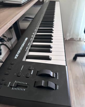 ControllerMIDI M-Audio Keystation 88 MK3+Supporto