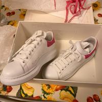 Scarpe Alexander McQueen Donna Fucsia 39