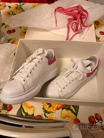 Scarpe Alexander McQueen Donna Fucsia 39