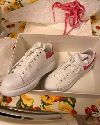 Scarpe Alexander McQueen Donna Fucsia 39