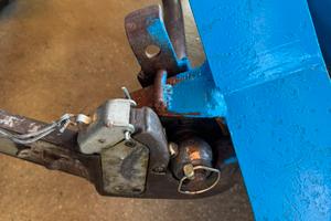 Benna pala per trattore