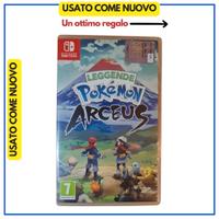 Gioco Leggende Pokémon Arceus per Nintendo Switch