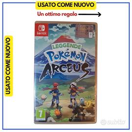 Gioco Leggende Pokémon Arceus per Nintendo Switch