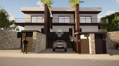 VILLA A SCHIERA D'ANGOLO A BARONISSI