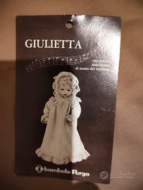bambola Furga Giulietta anni 80/90