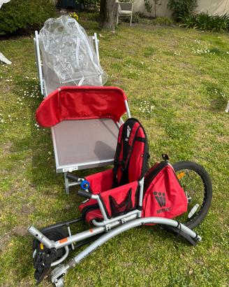 Rimochio bici per bambini MONORUOTA