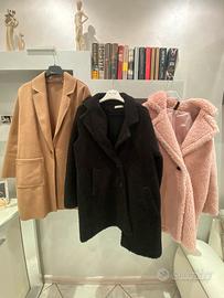 Set 3 cappotti donna taglia unica