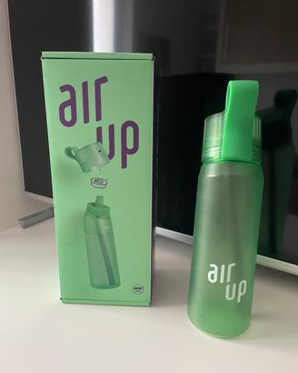 Borraccia air up verde
