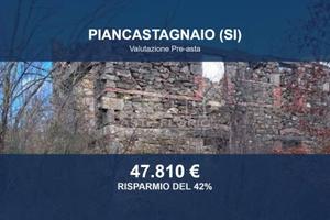 Immobile in asta di 333270 m² a Piancastagnaio