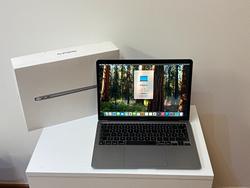 MacBook Air M1 Garanzia 12 Mesi Fattura Apple