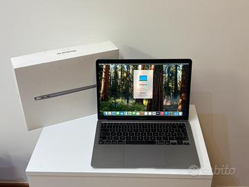 MacBook Air M1 Garanzia 12 Mesi Fattura Apple