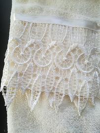 Morbidi asciugamani color panna