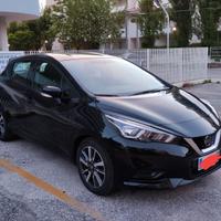 Nissan Micra Acenta 1.5 90cv 2017 neopatentati