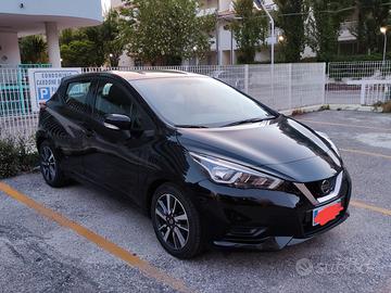 Nissan Micra Acenta 1.5 90cv 2017 neopatentati