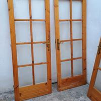 Porte in legno Pino di Svezia