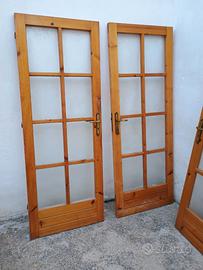 Porte in legno Pino di Svezia