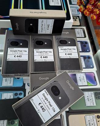 GOOGLE PIXEL 10a 256GB nuovi