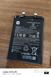 batteria originale Xiaomi redmi 11 Pro