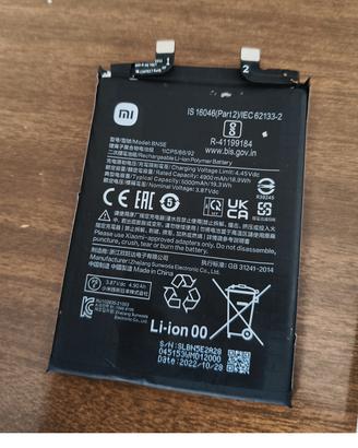batteria originale Xiaomi redmi 11 Pro