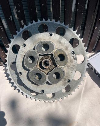 Corona con para strappi, Laverda Lh