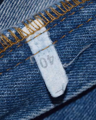 Jeans nuovi della Effetti Jeans taglia 40