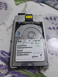 Disco Server HP 36gb 15k U320 SCSI HOTSWAP