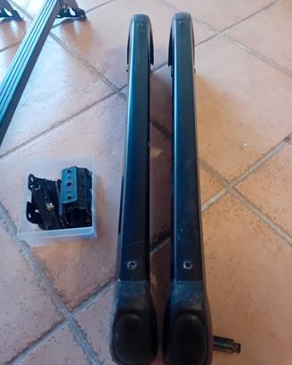 barre porta bagagli e attacchi portasci