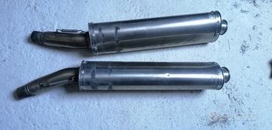 Silenziatori GPR monster 600 