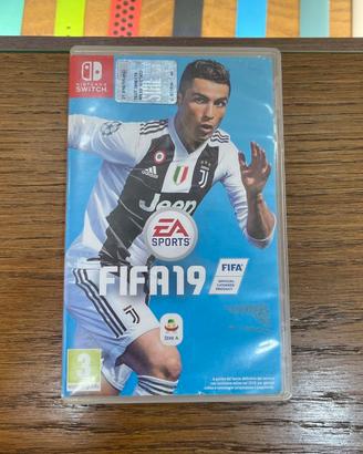 Fifa 19 x Nintendo Switch - USATO