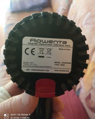 scopa elettrica a batteria