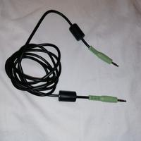 Cavo audio jack 3,5 mm maschio-maschio 1,5 m