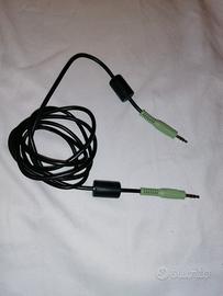 Cavo audio jack 3,5 mm maschio-maschio 1,5 m