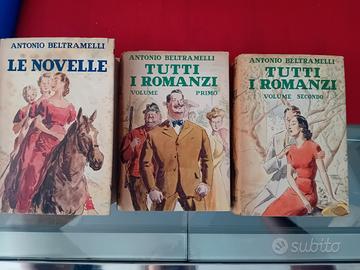 Beltramelli edizione storica vintage