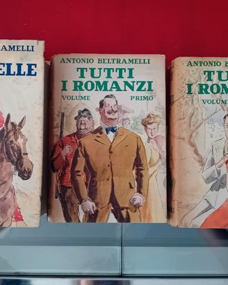 Beltramelli edizione storica vintage