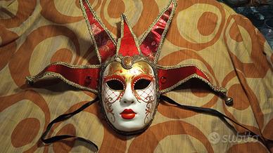 Maschera carnevale di Venezia made in Italy