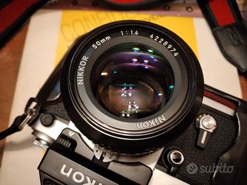 NIKKOR AI 50 f 1.4 Normale Luminoso Seminuovo